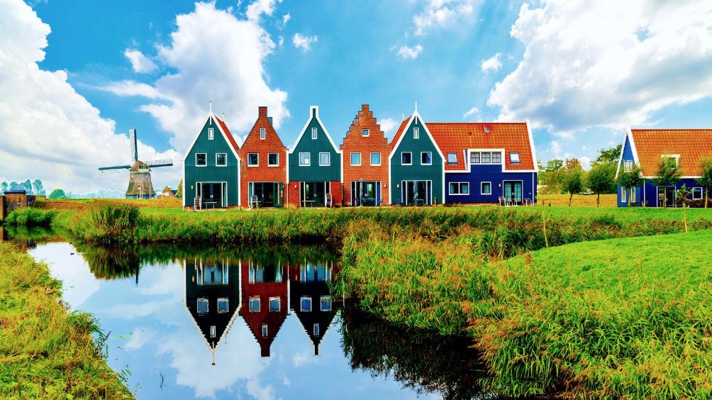 Volendam, North Holland, Netherlands